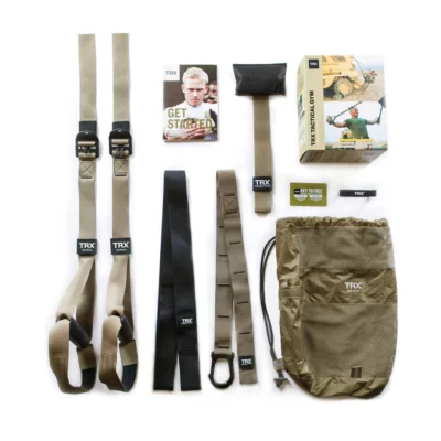 TRX Tactical Gym Suspension Trainer - Green