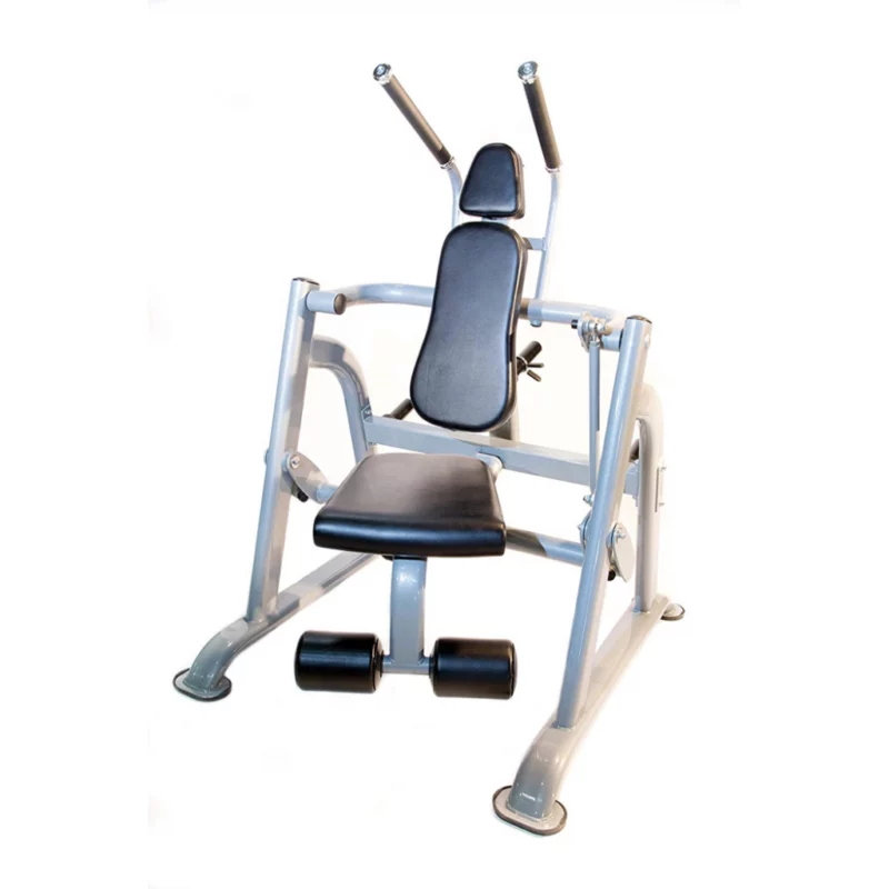 AB Coaster The Vertical Crunch - Silver - Image 1