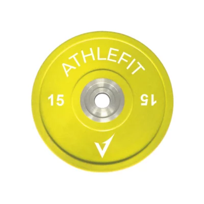 PU Colored Bumper Disc 15 kg (120mm Hard Chrome Hub)