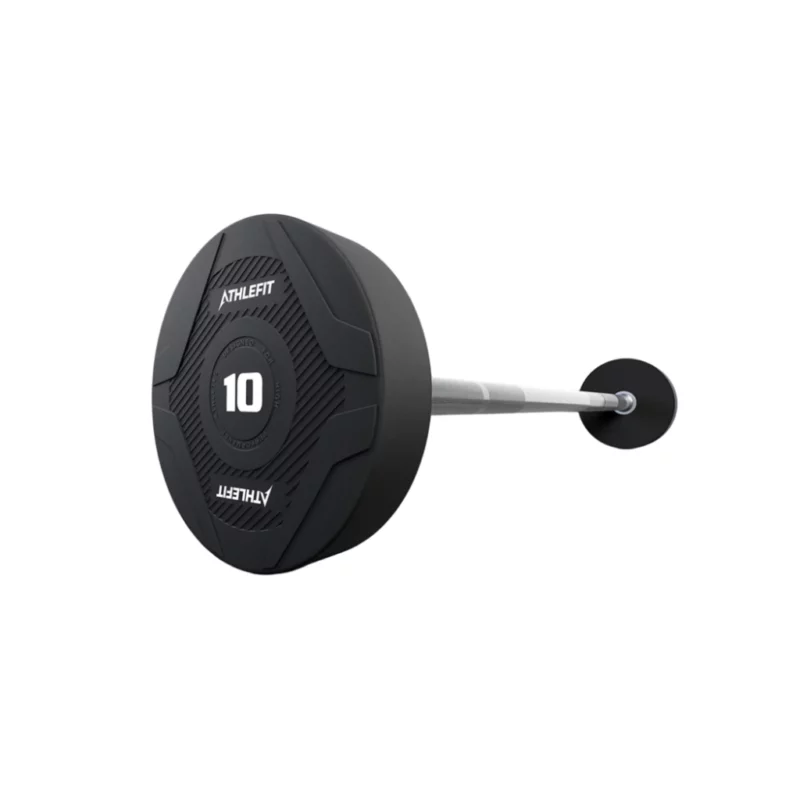 FB Steel Premium CPU Straight Barbell Set 10-25 kg (10, 12.5, 15, 20 & 25 kg 5 pieces) 82.5 kg - Image 1