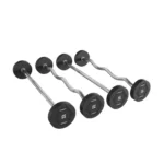 FB Steel Premium CPU Straight Barbell Set 10-25 kg (10, 12.5, 15, 20 & 25 kg 5 pieces) 82.5 kg - Image 3