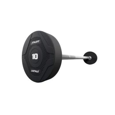 FB Steel Premium CPU Straight Barbell Set 10-45 kg (10 pieces), 250 kg