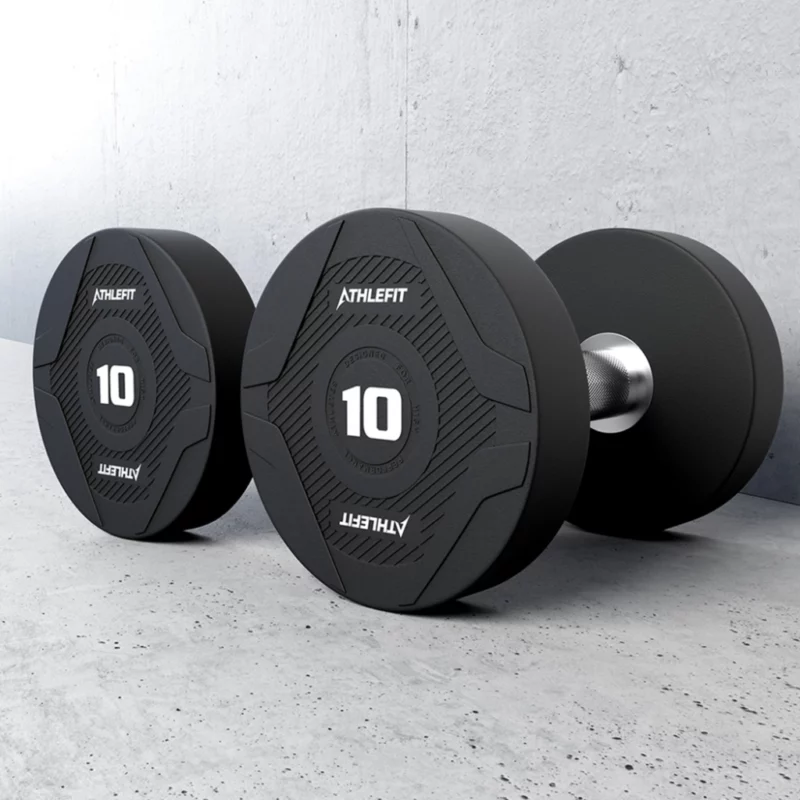 Premium TPU Dumbbell Set 2-40 kg  (20 pairs), 840 kg - Image 3