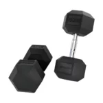 FH Virgin Rubber Hex Dumbbell Set (10 pairs) 2.5-25 kg, 275 kg