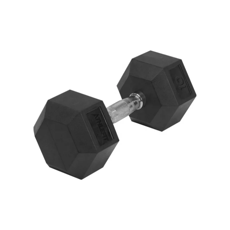 FH Virgin Rubber Hex Dumbbell Set (12 pairs) 2.5-30 kg, 390 kg - Image 2
