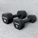 FS TPU Studio Dumbbells Set 1 - 10 kg  (110 kg) - Image 3