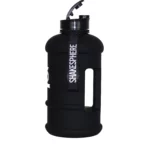 1.3 Litre Matte Black Hydration Jug with Black Logo - Image 3