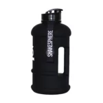 1.3 Litre Matte Black Hydration Jug with Black Logo - Image 4