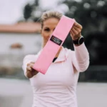 Booty Builder Loop Band - Pink - Image 4