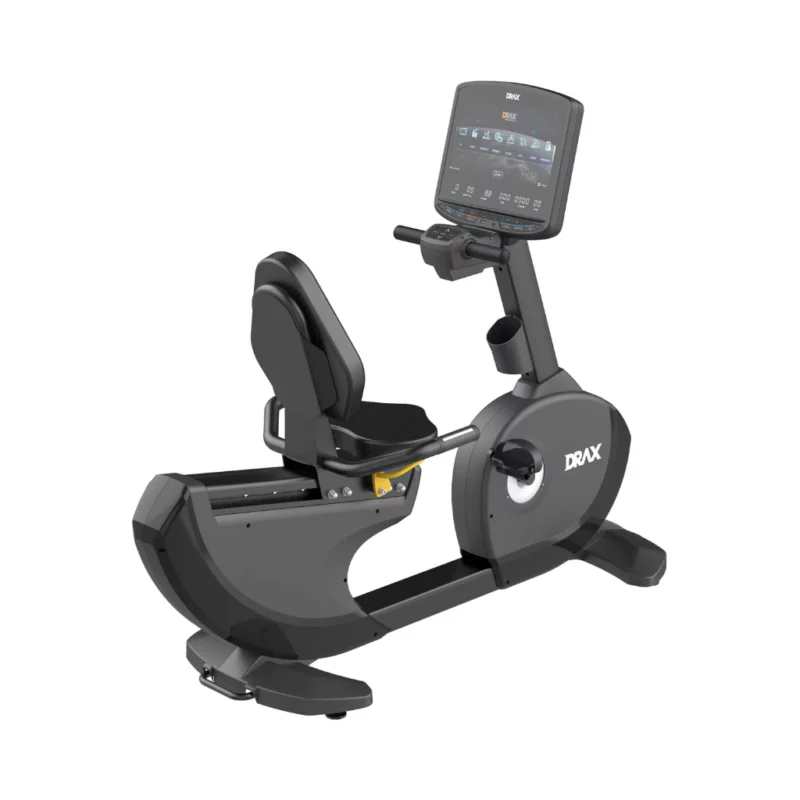 DraxFit Recumbent Bike 15.6" LCD Display - Image 1