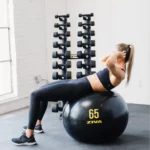 ZVO 75 cm Anti-Burst Core-Fit Ball - Image 2