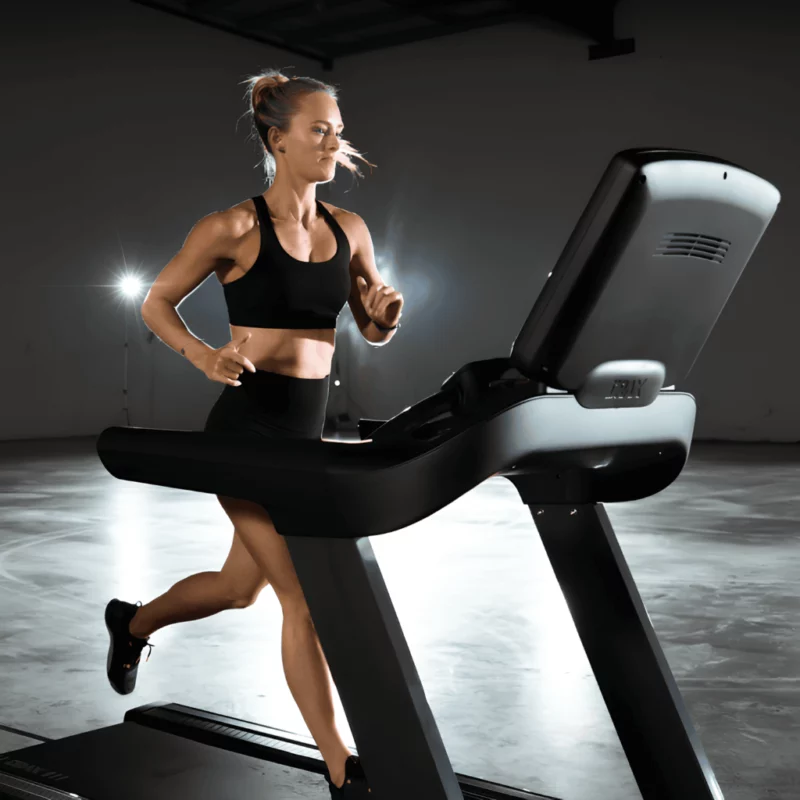 DraxFit Treadmill, 5HP, 25km/h, 16%, 22 inch LCD - Image 7