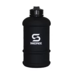 1.3 Litre Matte Black Hydration Jug with Black Logo