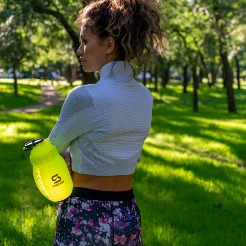 ShakeSphere Mixer Jug 1.3l Fluorescent Yellow - Image 5