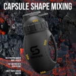 ShakeSphere Mixer Jug 1.3l Matte Black - Image 7