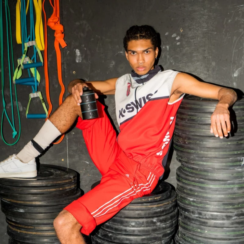 ShakeSphere Stackable Storage, Frosted - Image 10