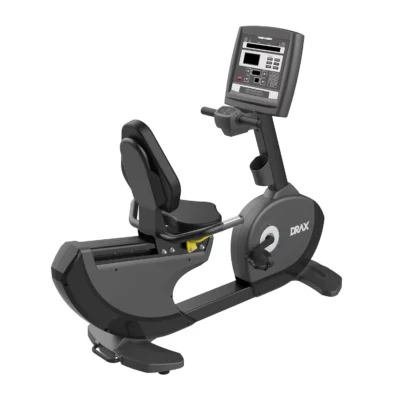 DraxFit Recumbent Bike, LED Console