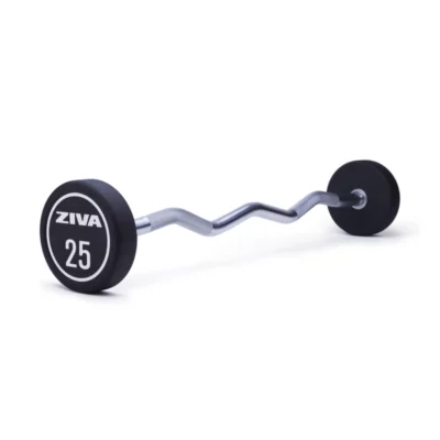 XP Urethane EZ Curl Barbell Set (10 pieces) 10-45 kg, 250 kg