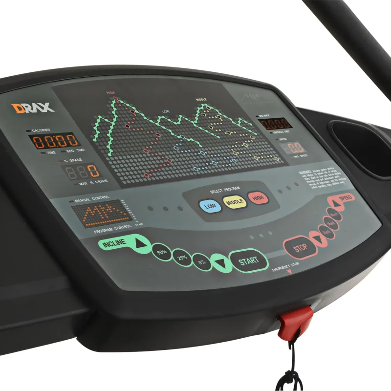 DraxFit My Mountain Climbing Treadmill - Image 7